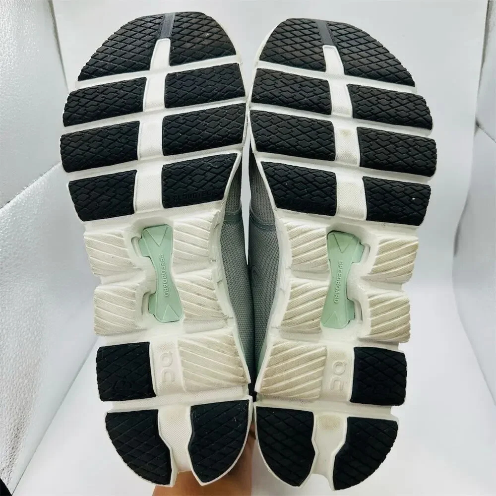 On Running Cloud X 4 Gray Mint Sneakers | Men’s Size 11 US | NWD Store Display